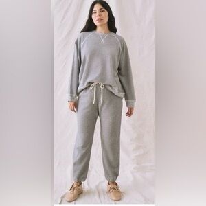 The Great. Gray joggers Sz 0
